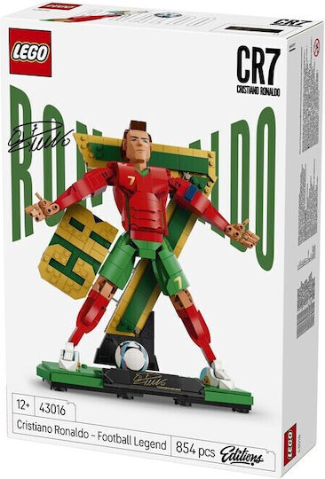 LEGO Editions Cristiano Ronaldo - Soccer Highlights За 12+ Години 854 Бройки