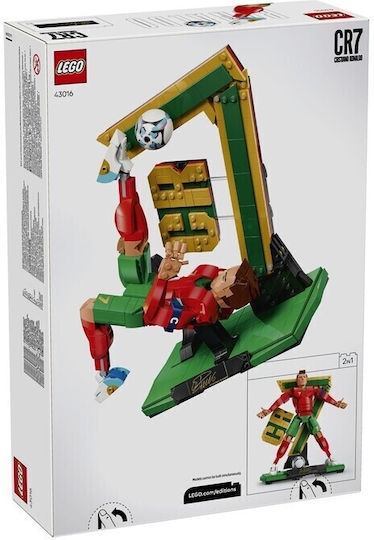 LEGO Editions Cristiano Ronaldo - Soccer Highlights За 12+ Години 854 Бройки