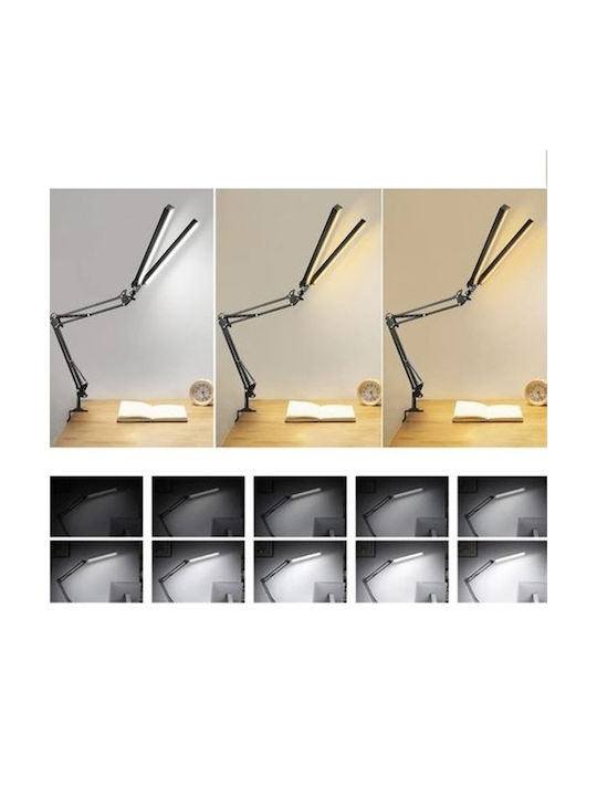 LED Bürobeleuchtung in Schwarz Farbe