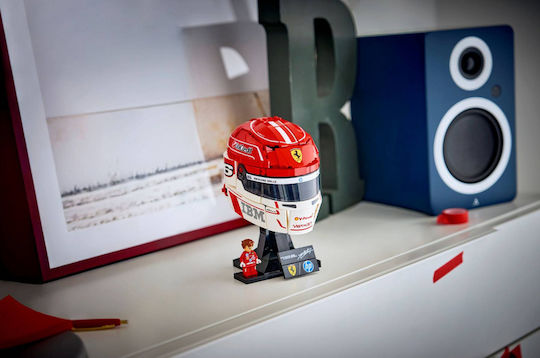 LEGO Editions Scuderia Ferrari HP Charles Leclerc Helmet for 14+ Years 886 Pieces