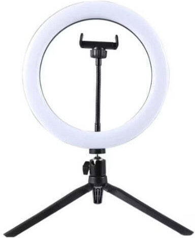 Ringlicht LED 20cm Durchmesser Usb 3 Lichtmodi 10 Einstellungsstufen Handyhalterung