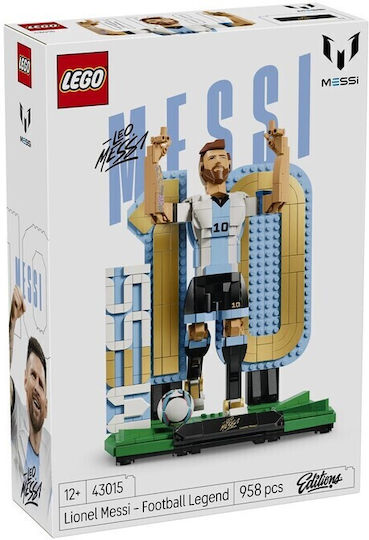 LEGO Editions Lionel Messi - Футболна Легенда за 12+ Години 958 Бройки