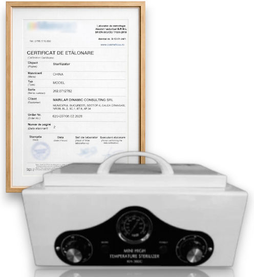 Klivanos 1.8lt Sterilizator 500W