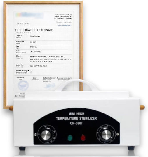 Klivanos 1.8lt Sterilizator 300W