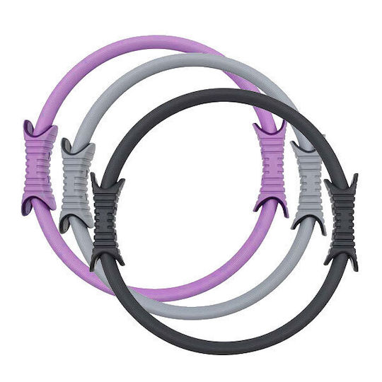 AMILA Pilates Ring 14" Μαλακό Μωβ