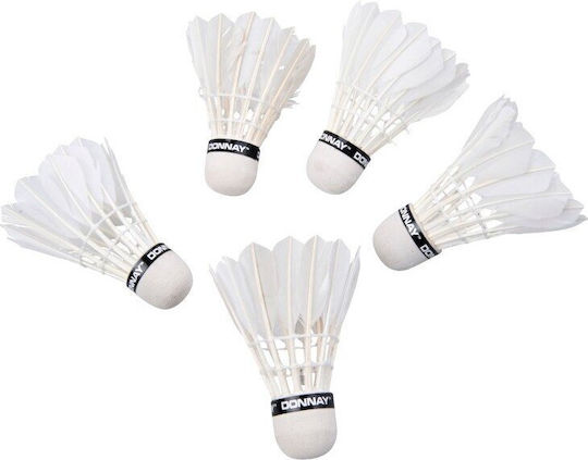Donnay Φτερά Badminton 5τμχ