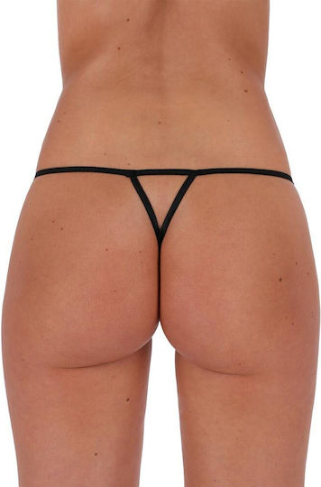 Lingerie Straps Passion Minnona Black Ps-minnona