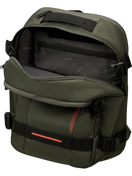 American Tourister Urban Track Backpack for Laptop in Khaki Colour