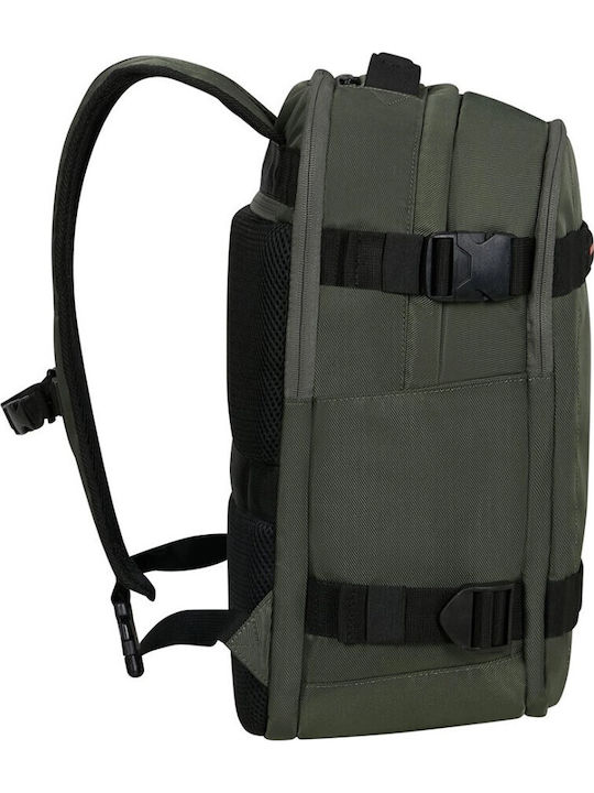 American Tourister Urban Track Backpack for Laptop in Khaki Colour