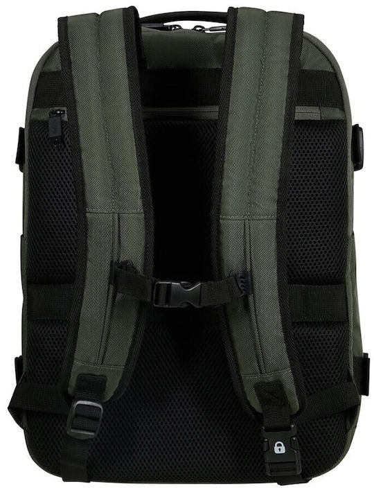 American Tourister Urban Track Backpack for Laptop in Khaki Colour