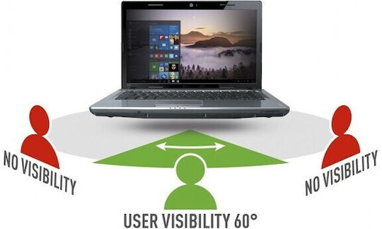 Privacy Filter Laptop 14"-16/9 310x174mm Oem