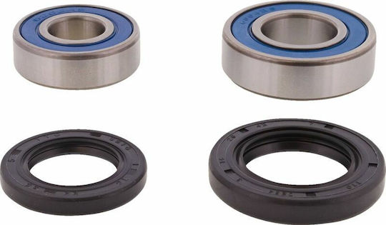 Moose Racing Kit Ρουλεμάν Τσιμούχες Τροχού Εμπρός Double Lip 25-1831