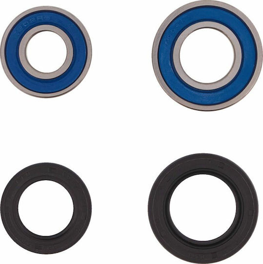 Moose Racing Kit Ρουλεμάν Τσιμούχες Τροχού Εμπρός Double Lip 25-1831