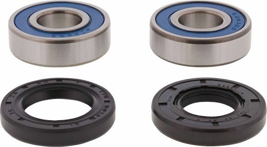 Moose Racing Kit Rulmenți Șaibe Roată Față Double Lip 25-1830