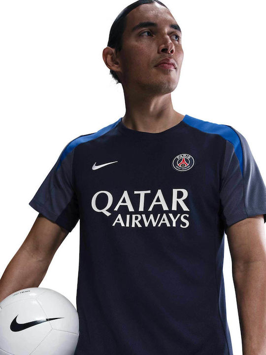 Dri-Fit Αθλητικό T-shirt Blue