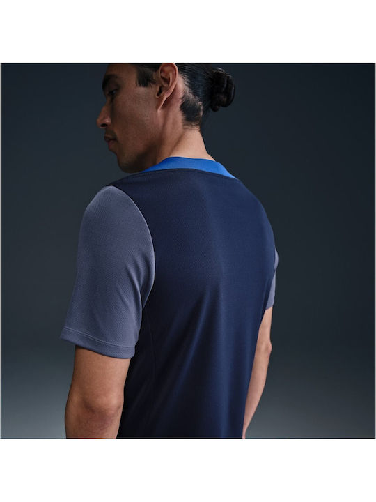 Dri-Fit Αθλητικό T-shirt Blue
