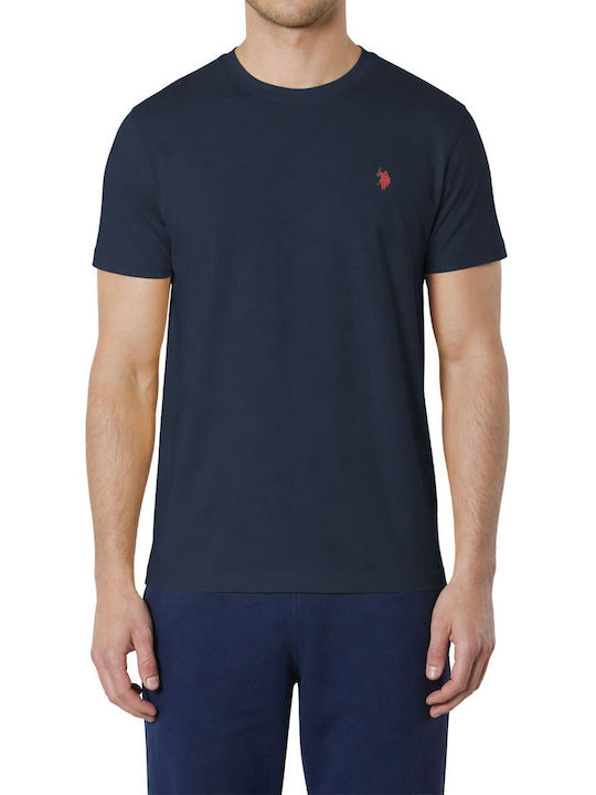 Polo Short Sleeve Blouse Blue