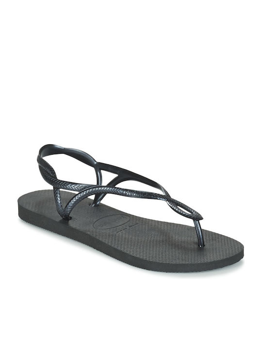 Luna Women's Sandals Black