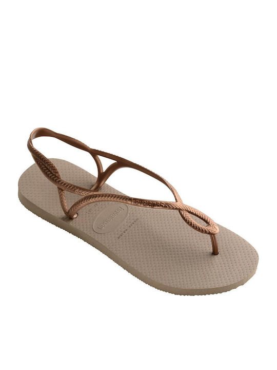 Luna Women's Sandals Gold