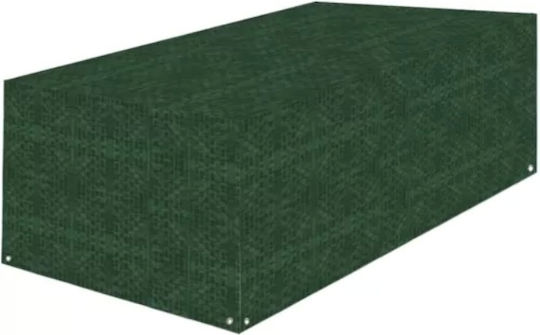 Husă Impermeabilă de Protecție pentru Pătuț 100x180x240 cm în Culoare Verde