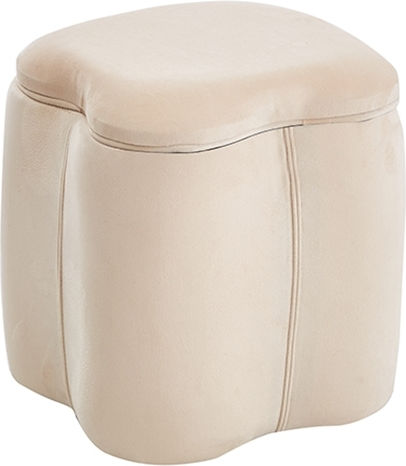 Σκαμπό Σαλονιού με Αποθηκευτικό Χώρο Fiona Beige 30x30x34εκ. Σκαμπό Σαλονιού με Αποθηκευτικό Χώρο Fiona Beige 30x30x34εκ.