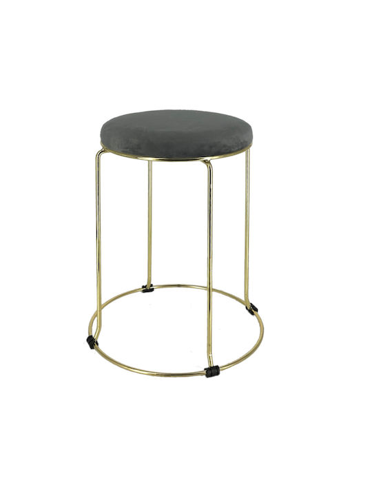 Metallischer Barhocker Graue