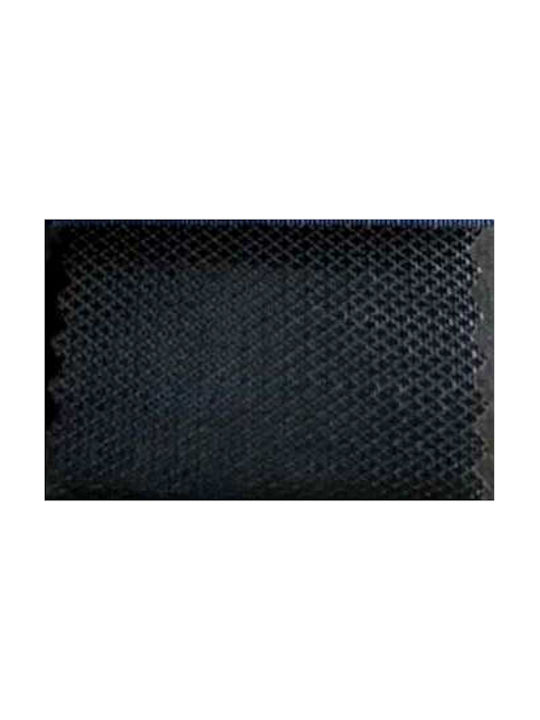 Politishome Waterproof Sunbed Cushion with Backrest Black 60x188cm