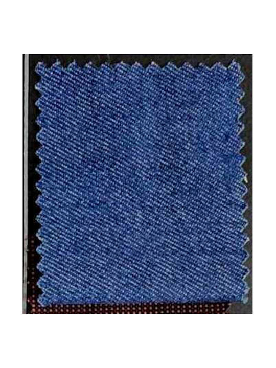 Politishome Waterproof Sunbed Cushion with Backrest Jeans 60x188cm
