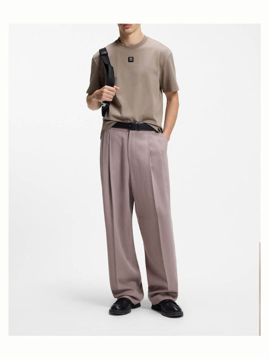 Dalile T-shirt Light Brown 50505201-237