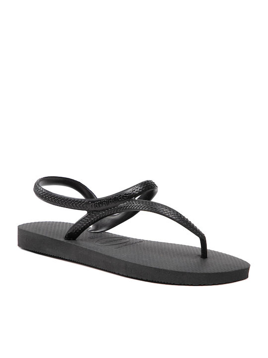 Havaianas Flash Urban Σαγιονάρες σε στυλ Πέδιλα Μαύρες
