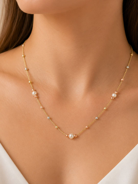 Senzio Belibasakis Halskette aus Vergoldetem 14K Gold Senzio Belibasakis Halskette aus Vergoldetem 14K Gold