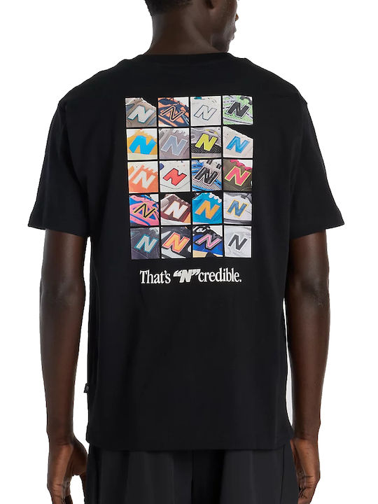 New Balance T-shirt Black