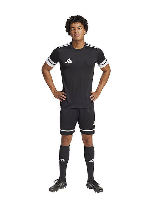 Squadra 25 Sports Men's Shorts Black