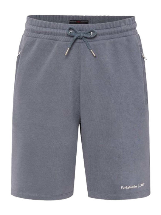 Men's Athletic Shorts Steel Grey, Grey