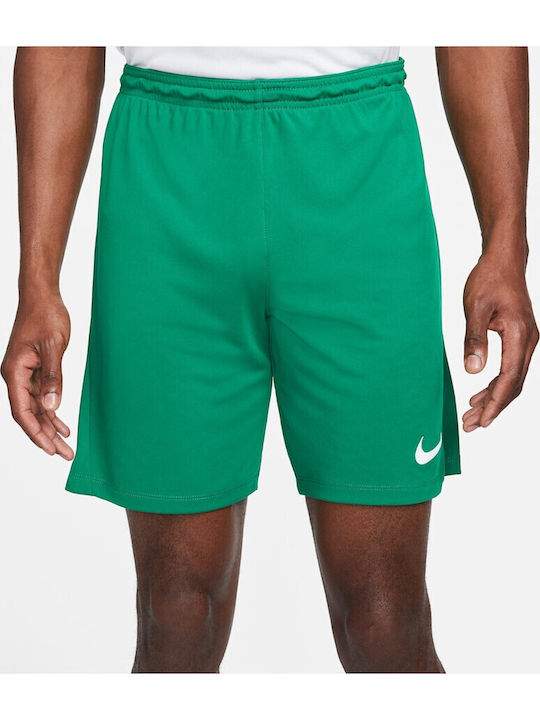 Dry Park III Αθλητική Ανδρική Βερμούδα Dri-Fit Πράσινη