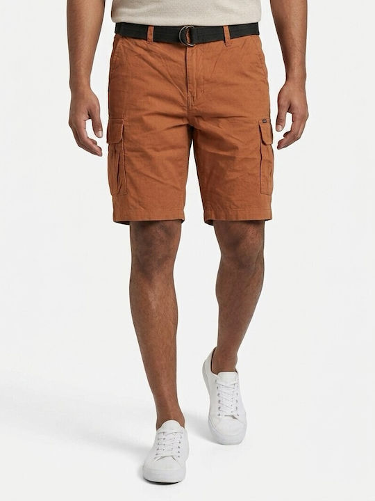 Men's Cargo Bermuda Orange