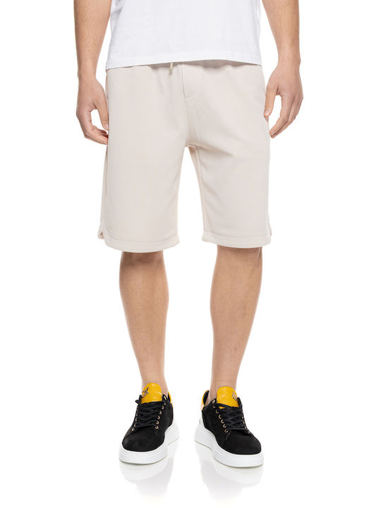 Herren Shorts Beige