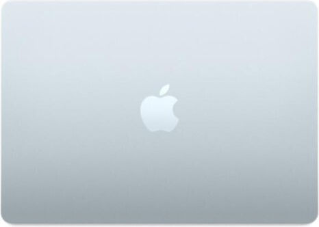 Apple MacBook Air 13.6" Panou IPS Ecran Retina (M4-10 Nuclee/16GB/512GB SSD/10-Core GPU) cu Încărcător 35W Dublu Port Albastru Ceresc Tastatură Română