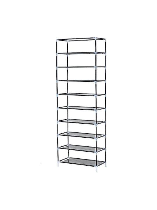 Stoff Schuhorganisator 60x30x160cm