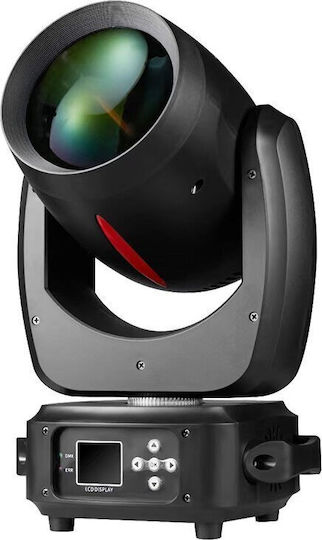 Light4me Moving Light Beam LED DMX Blue Red