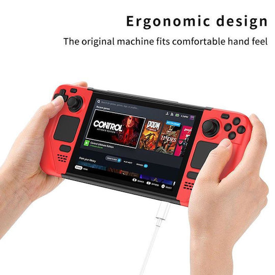Grip Κονσόλας για Steam Deck σε Μπλε χρώμα