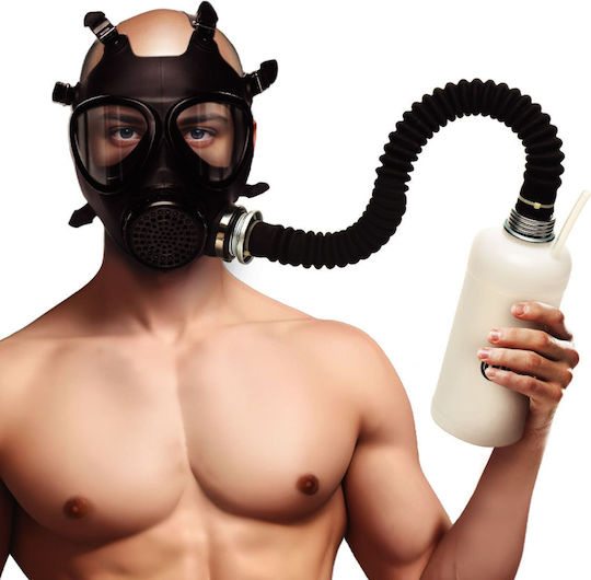 Xr Brands BDSM Mask in Black Colour