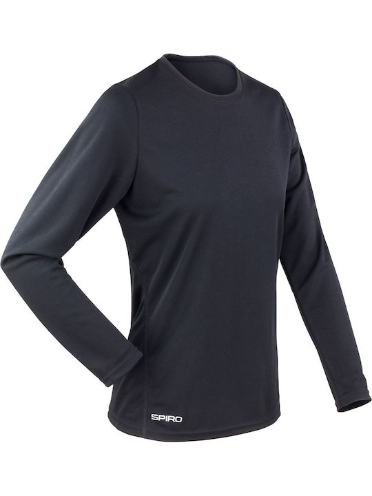 Γυναικείο Αθλητικό T-shirt Black