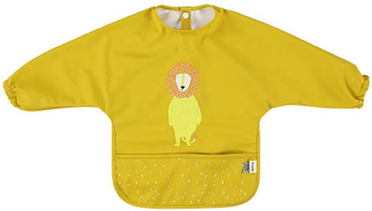 Trixie Mr. Lion Waterproof Fabric Coverall with Pocket and Sleeves for 6 Months+