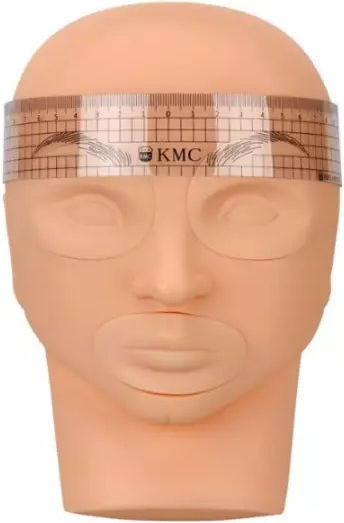 Cap Manechin 3D Pentru Machiaj și Practică de Tatuaj