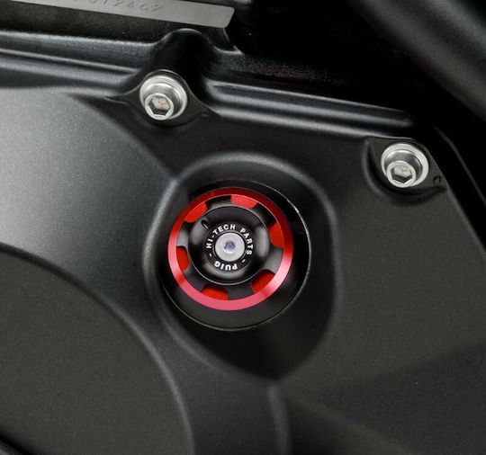Puig BMW Motorcycle Oil Cap Red Puig-20345R