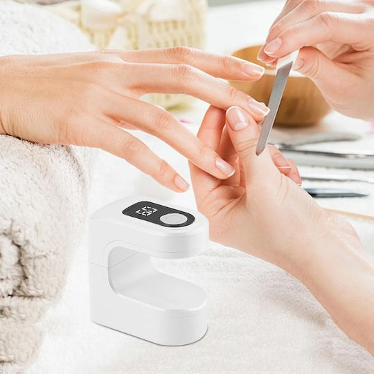 Lampă Uv Led Portabilă Pentru Nail Art – Uscare Rapidă Gel Unghii Perfecte