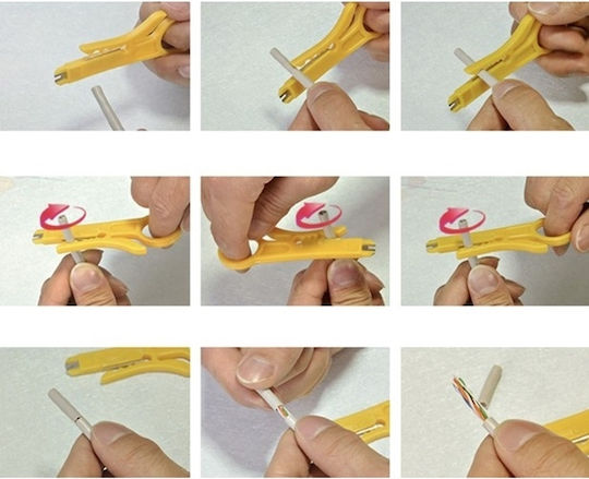 Lan Network Cable Testing Set 6 Pieces
