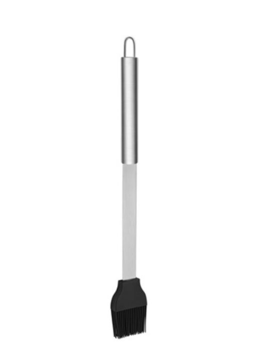 Set 5 Unelte Pentru Grătar Premium Accesorii Din Oțel Inoxidabil Include Pensete Spatulă Furculiță Cuțit Perie Geantă Durabilă Cu Mânere Dimensiuni 38,5 X 11,5 X 5 Cm Negru