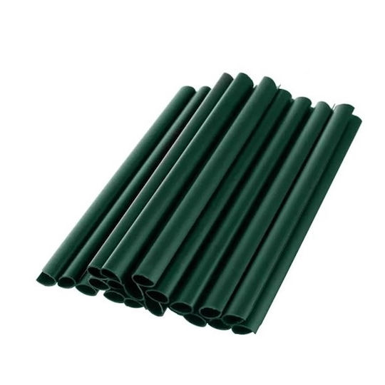 Material De Construcție Pentru Garduri De Grădină Din PVC 19x3x19 Cm Verde
